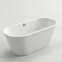 Ванна із штучного каменю Fancy Marble Vispool Accent 167x71 матова 4