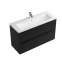Тумба Fancy Marble Maycan 120 з умивальником Veritas 11