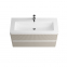 Тумба Fancy Marble Maycan 120 з умивальником Veritas 2