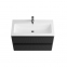 Тумба Fancy Marble Maycan 100 з умивальником Veritas 9