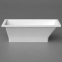 Ванна із штучного каменю Fancy Marble Vispool Ette 170x70 матова 2