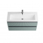 Тумба Fancy Marble Maycan 120 з умивальником Veritas 4