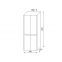 Пенал Marsan Marilyn GLASS  вар.3 2