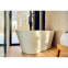 Ванна із штучного каменю Fancy Marble Vispool Selene 161x66 глянцева 4