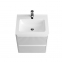 Тумба Fancy Marble Maycan 60 з умивальником Veritas 13