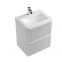 Тумба Fancy Marble Maycan 60 з умивальником Veritas 3