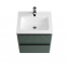 Тумба Fancy Marble Maycan 60 з умивальником Veritas 4