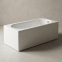 Ванна із штучного каменю Fancy Marble Vispool Libero 170x80 глянцева 3