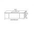 Тумба Marsan Martin New 1300 Вар.5 2