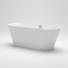 Ванна із штучного каменю Fancy Marble Vispool Selene 161x66 матова 0