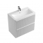 Тумба Fancy Marble Maycan 80 з умивальником Veritas 6