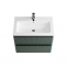 Тумба Fancy Marble Maycan 80 з умивальником Veritas 11