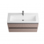 Тумба Fancy Marble Maycan 120 з умивальником Veritas 8