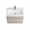 Тумба Fancy Marble Maycan 80 з умивальником Veritas 9