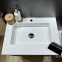 Тумба Fancy Marble Boa 650 з умивальником Freddo 7