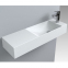 Раковина (умивальник) Fancy Marble Tristi 800 L/R 12380201 5