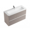 Тумба Fancy Marble Maycan 120 з умивальником Veritas 12