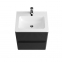 Тумба Fancy Marble Maycan 60 з умивальником Veritas 7