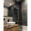 Душова шторка на ванну Andora Anima Black 750x1500 мм 3