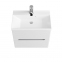 Тумба Fancy Marble Rin 60 з умивальником Rubicon 3