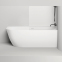 Ванна із штучного каменю Water Stone Dea R 170x85 матова 2