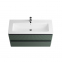 Тумба Fancy Marble Maycan 120 з умивальником Veritas 5