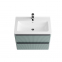 Тумба Fancy Marble Maycan 80 з умивальником Veritas 12