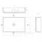 Раковина (умивальник) Fancy Marble Comfort 450 10860101 2