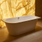 Ванна із штучного каменю Fancy Marble Vispool Evento 3 175x75 L/R матова 2