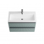 Тумба Fancy Marble Maycan 100 з умивальником Veritas 8