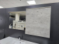 Дзеркальна шафа з Led підсвіткою Fancy Marble Vivara 1500 L (РОЗПРОДАЖ) 4