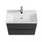 Тумба Fancy Marble Rin 70 з умивальником Rubicon 2