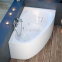 Акрилова ванна Excellent Aquaria Comfort 160x100 права + ніжки 1