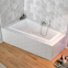 Акрилова ванна Excellent M-Sfera Slim 160x95 ліва/права + ніжки 1