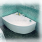 Акриловая ванна Triton Кайли правая 150x101 1