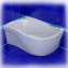 Акриловая ванна Triton Николь правая 160x100 0