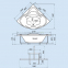Акриловая ванна Triton Троя 150x150 0
