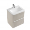 Тумба Fancy Marble Maycan 60 з умивальником Veritas 2