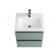 Тумба Fancy Marble Maycan 60 з умивальником Veritas 0