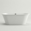 Ванна із штучного каменю Fancy Marble Vispool Accent 167x71 матова 3