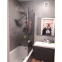 Душова шторка на ванну Andora Anima Black 650x1500 мм 2
