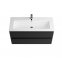 Тумба Fancy Marble Maycan 120 з умивальником Veritas 13