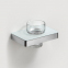 Стакан для зубних щіток Liberta Glass Steel 0