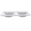 Раковина (умивальник) Fancy Marble Lisa 1200 D 10412201 0