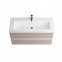 Тумба Fancy Marble Maycan 120 з умивальником Veritas 6