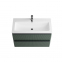 Тумба Fancy Marble Maycan 100 з умивальником Veritas 11