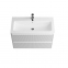 Тумба Fancy Marble Maycan 100 з умивальником Veritas 2