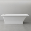 Ванна із штучного каменю Fancy Marble Vispool Ette 170x70 глянцева 0