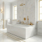 Ванна із штучного каменю Fancy Marble Vispool Libero 170x80 глянцева 0