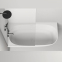 Ванна із штучного каменю Water Stone Dea L 170x85 матова 0